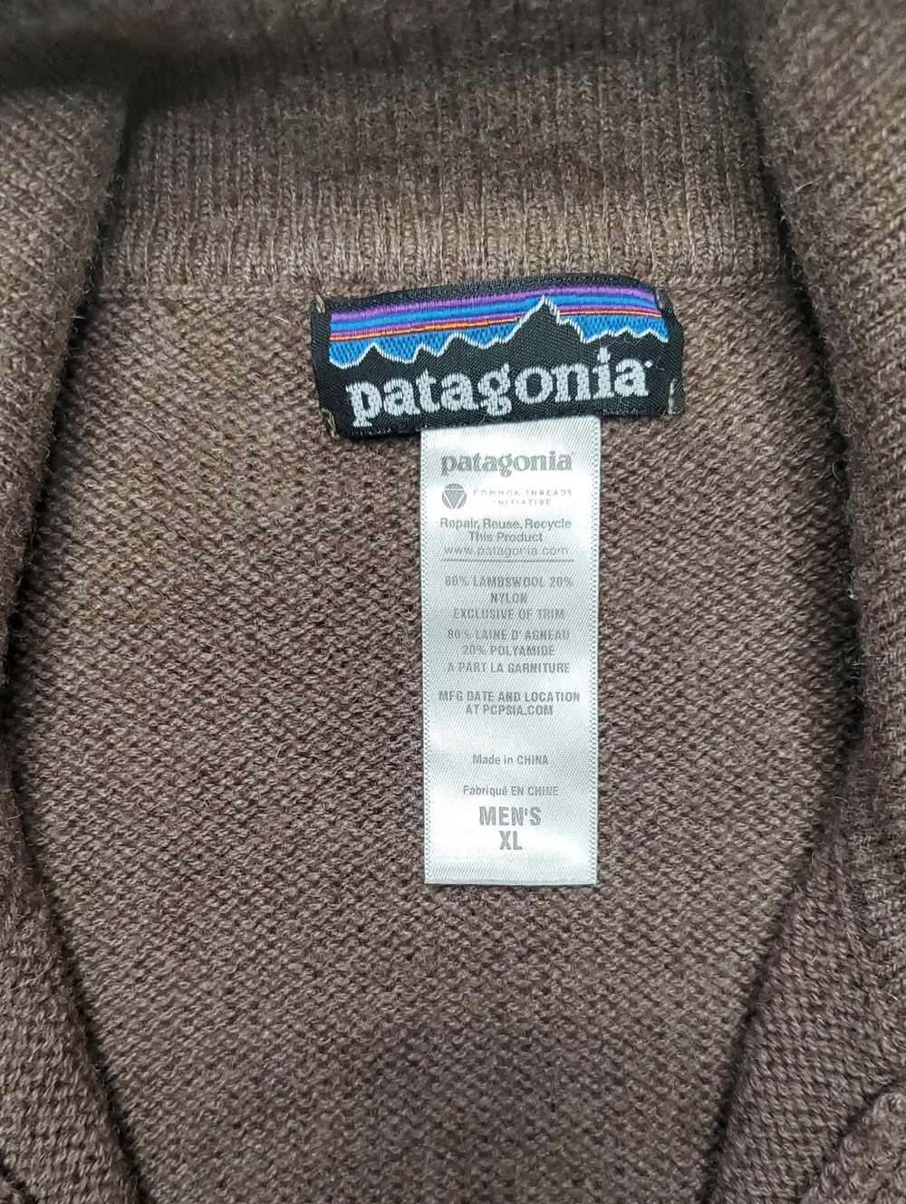 Patagonia M's Lambswool Cardigan